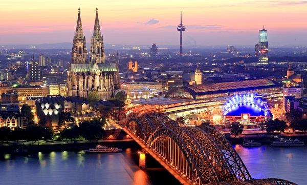 Cologne - Thành phố cổ kính của nước Đức